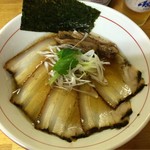 支那そば醤油チャーシュー♪