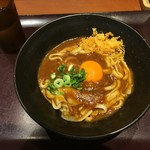 Udon Tsurukoshi - 特製カレーまぜうどん