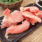 大衆酒場ゑい司 - 紅ショウガ天　うまかった