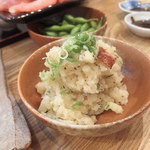 大衆酒場ゑい司 - 湯気のあがるポテサラを初体験