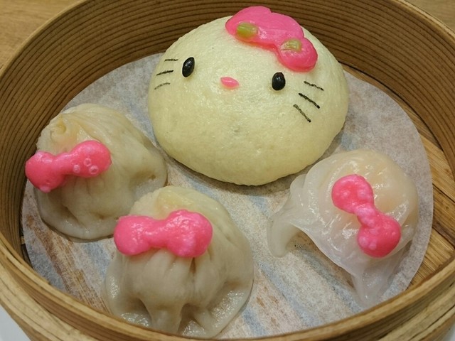 閉店】ハローキティ 飲茶 小籠 - 杜せきのした/飲茶・点心
