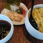 ミライゑ - 冷たい貝出汁つけSOBA