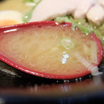 Torisobamarudai - スープ