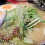 Torisobamarudai - 水菜、レタス？
