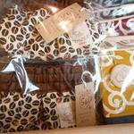 カフェ 茶華 - ５周年記念！オリジナル小物「手作りＧｙｏｎ」さんとのコラボ