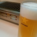 焼肉一番 - ガン冷えビール！ミニコンロ！