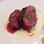 アンティカ オステリア バーチョ - 鹿肉グリル