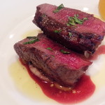 アンティカ オステリア バーチョ - 鹿肉グリル