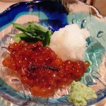 意気な寿し処阿部 - 筋子