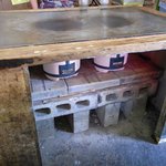 サッちゃんち - 練炭コンロの鉄板