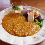 ノワイヨ - かぼちゃとココナッツの玄米リゾット