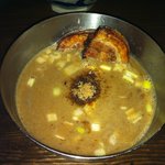 トロ肉つけ麺の汁