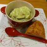 美味いもん屋 わ多なべ - エスカルゴときのこのグラタン仕立て　何故か…洋食^^;　ここら辺が道場流なのかな