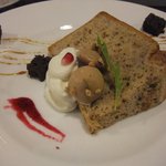 La Bonta - デザート　ジャスミンのシフォンケーキ