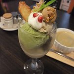 La Bonta - デザート　パフェ　シナモンのチャイプリン