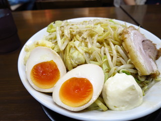 麺屋 輝 - 焼きそば風まぜそば780円