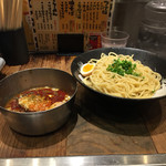 麺屋政宗 - チーズカレーつけ麺 はらぺこクラブ 650円 ＋食べログクーポン 味玉^_^