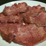 焼肉釜山 - 上タン塩