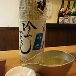 蕎麦 和 - 季節でどんどん入れ替わる日本酒