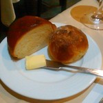レストラン ルボワール - [料理] パン & バター