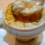レストラン ルボワール - [料理] グラタン風スープ アップ♪ｗ