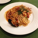 トラットリアシゲゾー - このトマトソースにやられました、、うま！