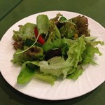 トラットリアシゲゾー - 野菜サラダ500円