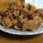 小鳥食堂 - 今回も恐ろしい量です【料理】