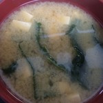 小鳥食堂 - 味噌汁【料理】