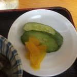 小鳥食堂 - 漬物【料理】