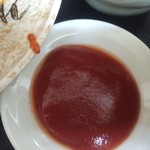 小鳥食堂 - 付属のケチャップ【料理】