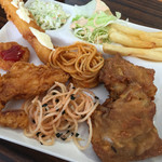 Kentakkifuraidochikin - ケンタッキーフライドチキン 小野原店(大阪府箕面市粟生新家)カーネルバフェ 1550円(平日)※オリジナルチキン食べ放題(ドリンク付き)制限時間60分