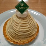 パティスリー・ラ・ノブティック - 和栗のモンブラン