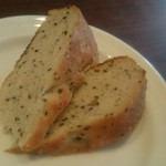 イルベッカフィーコ - 黒ごまの自家製フォカッチャ