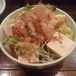 おでん屋くらぶ花花 - 豆腐サラダ