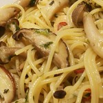 ハシヤ - キノコたっぷり　2016.9