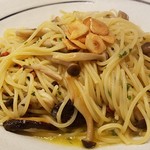 ハシヤ - ペペロンチーノソースの塩梅が良い　2016.9