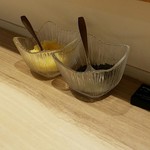 ハシヤ - テーブル周り　2016.9