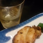 福政 - クエの醤油焼き