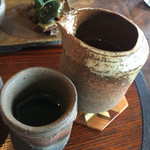 Gimpa Chitei Yazawa - セットの冷酒