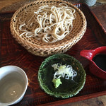 吟八亭 やざ和 - せいろそば一式