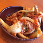 サービスのキムチ