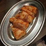 朝〆ほるもん専門店まるじゅう - 牛ホルモン