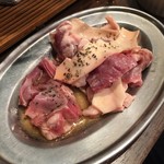 朝〆ほるもん専門店まるじゅう - はつもと 380円