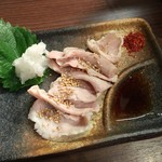 朝〆ほるもん専門店まるじゅう - 名前失念…