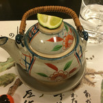 懐石料理 佑和 - 松茸土瓶蒸し