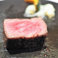 Steak Dining Vitis - サーロインを上から