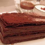 ジャンポール エヴァン - ムニュ ミルフォイユ グラッセショコラ
      