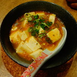 立呑み おとめ食堂 - 麻婆豆腐400円　※2016年9月