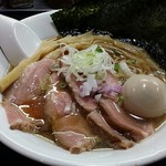 麺処 晴 - 特製そば　９５０円